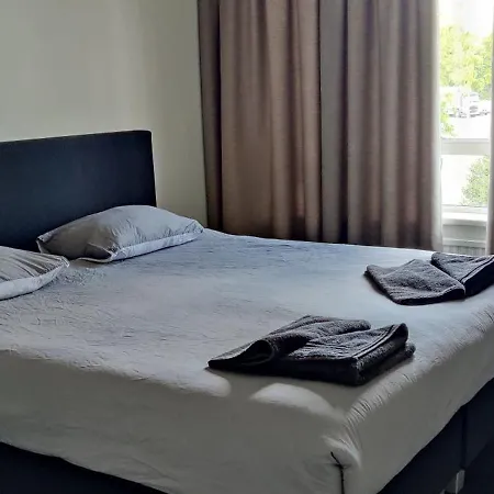 K50159 Spacious And Modern Near The Center, Free Parking Apartment *